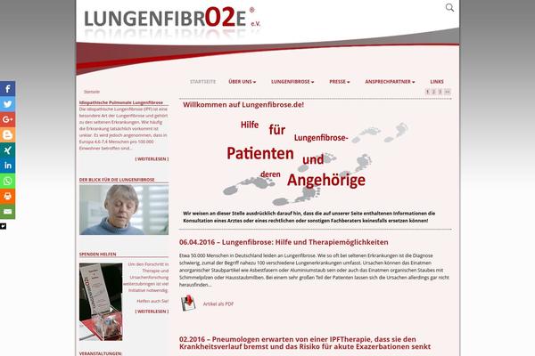 Blueline theme site design template sample