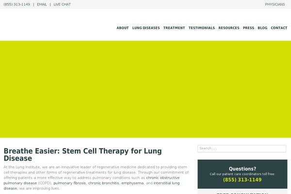 Site using Lasso plugin