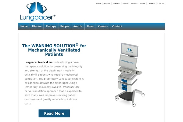 Site using Coblocks plugin