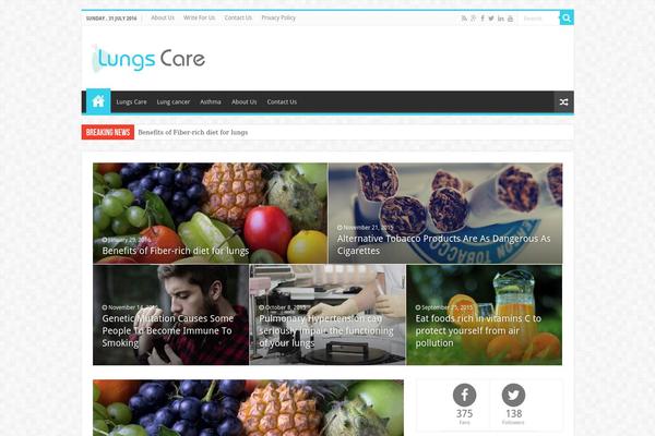 Site using Business Contact Widget plugin