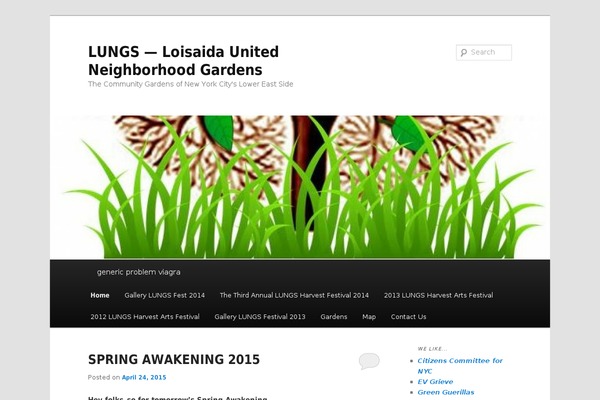 Twenty Eleven theme site design template sample