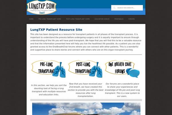 Streamline theme site design template sample