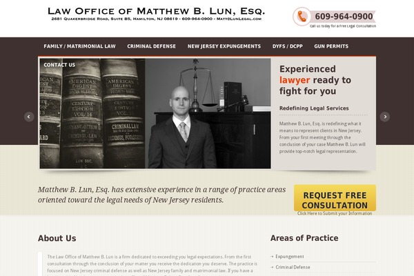 Attorneys theme site design template sample