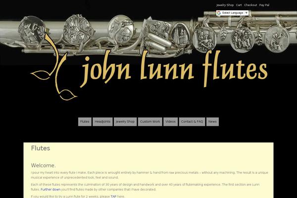 Aldehyde theme site design template sample