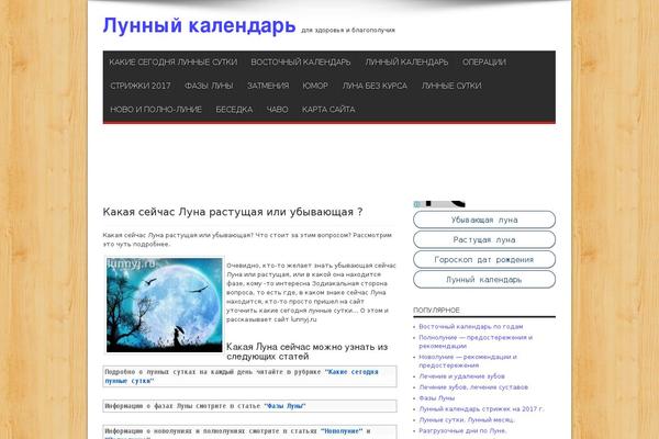 Site using AJAX Hits Counter + Popular Posts Widget plugin