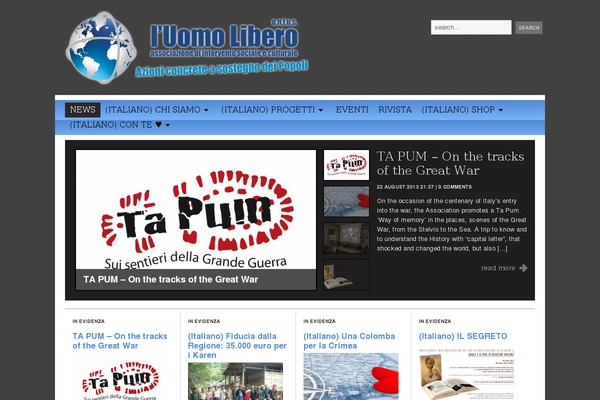 Yamidoo theme site design template sample