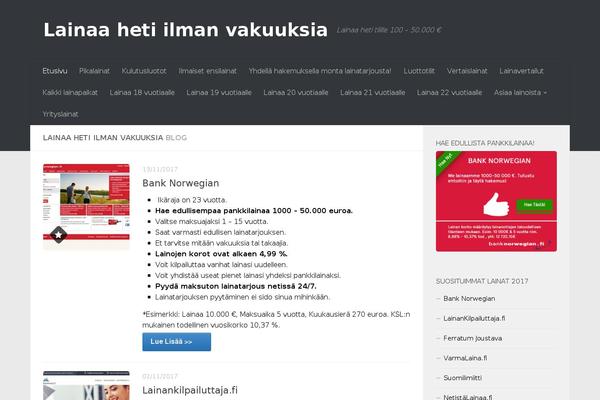 Site using Wp-loan-calculator plugin