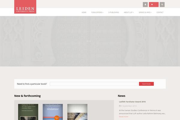 Raakbookoo theme site design template sample