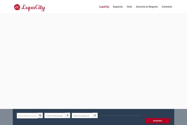 lupacity.com site used City