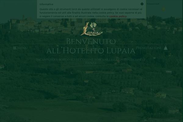 Site using Advanced lazy load plugin