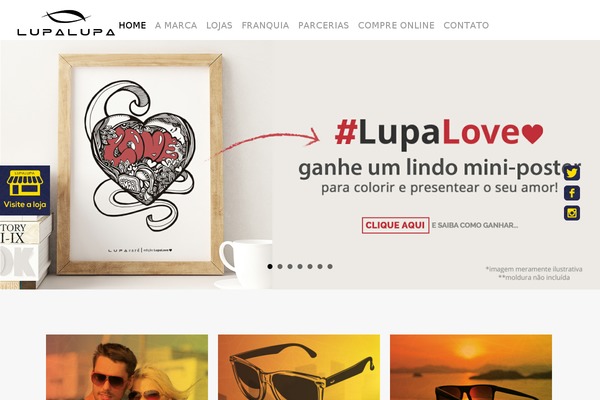 Site using EWSEL Lightbox For Galleries plugin