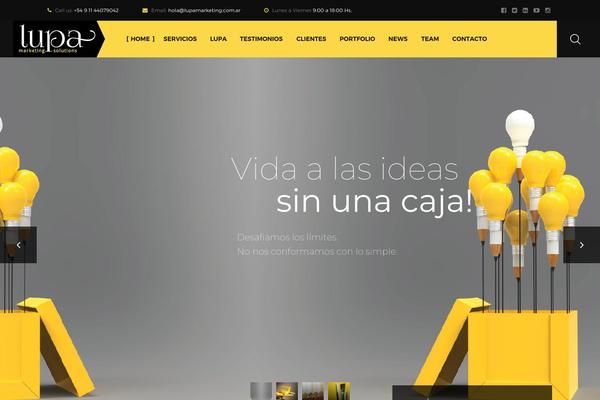 Wplab-recover theme site design template sample