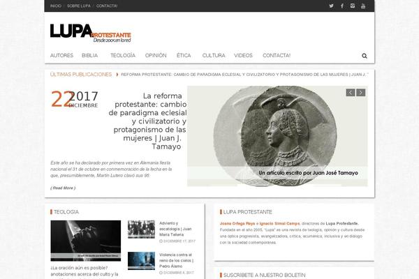 Site using Author Recent Posts plugin