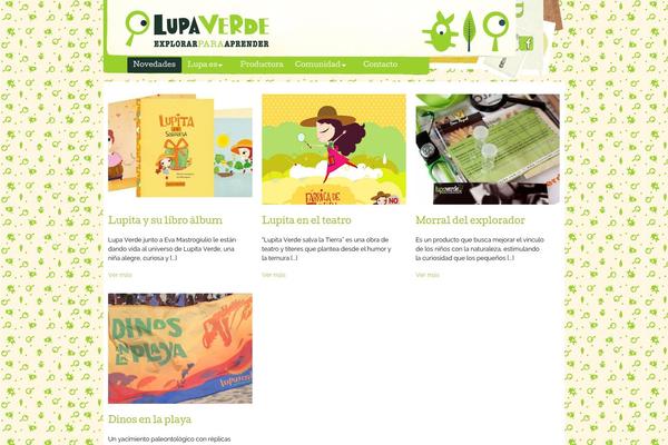 Photoria theme site design template sample