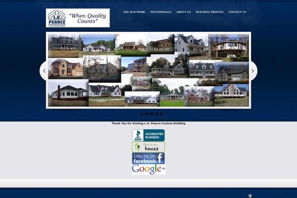Prospect theme site design template sample