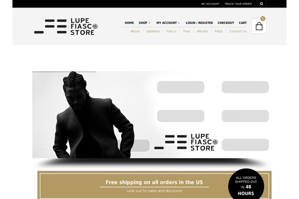 The Retailer theme site design template sample