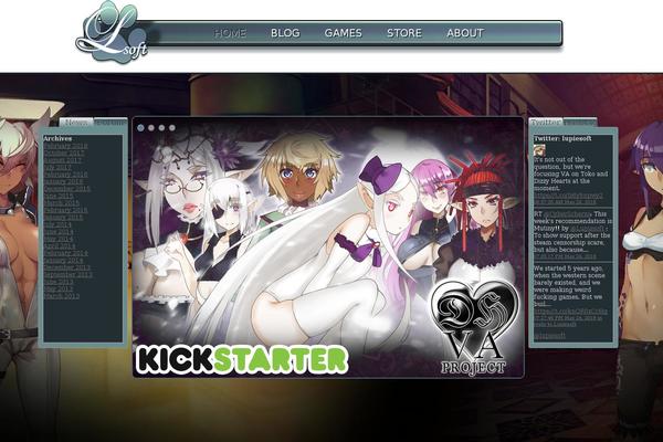 Site using WP Splash Page plugin