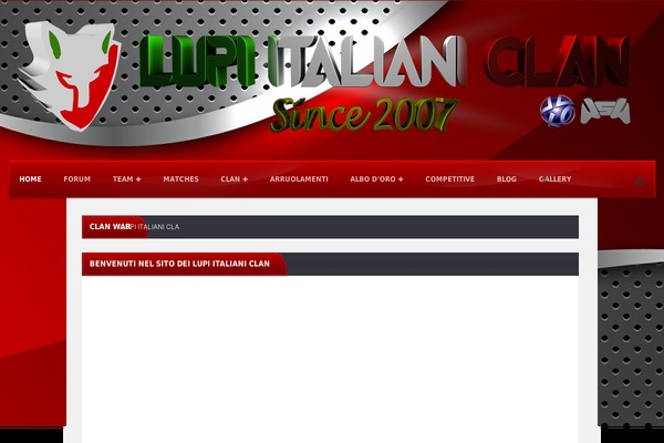 Game Addict theme site design template sample