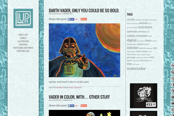 Photocrati theme site design template sample