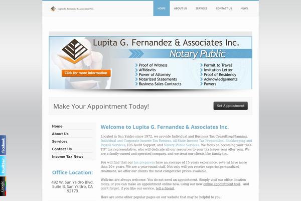 BUILDER theme site design template sample