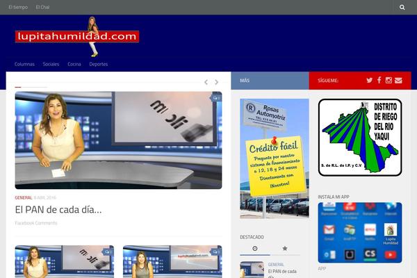 NewsMag theme site design template sample