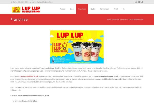 Site using TemplatesNext ToolKit plugin