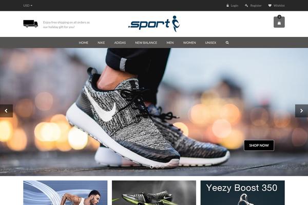 Truemag theme site design template sample