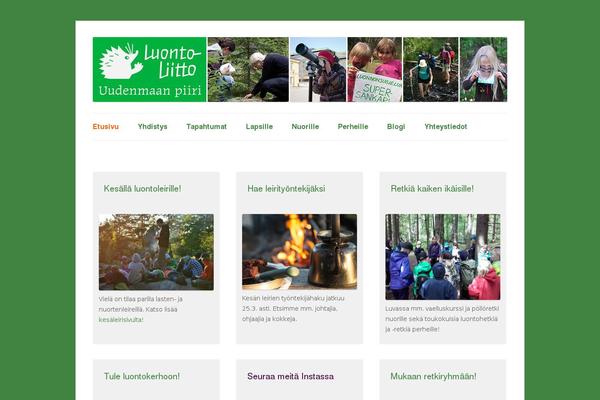 Twenty Twenty theme site design template sample