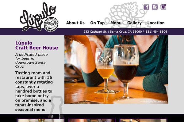 lupulosc.com site used Lupulo