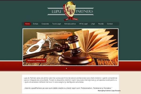 Site using Email newsletter plugin
