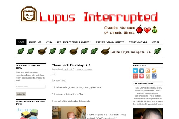 Site using Contact Me plugin