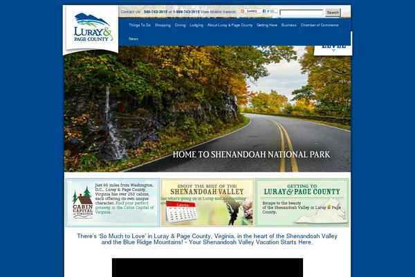 Site using Portfolio-slideshow-pro plugin