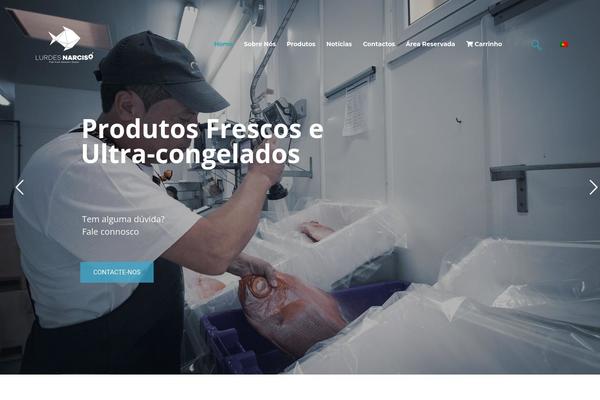 Aquapro theme site design template sample
