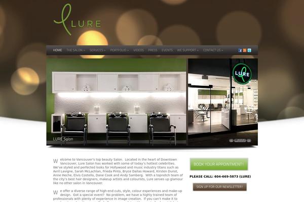 Dice theme site design template sample