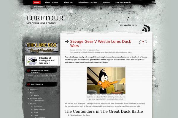 Greyzed theme site design template sample