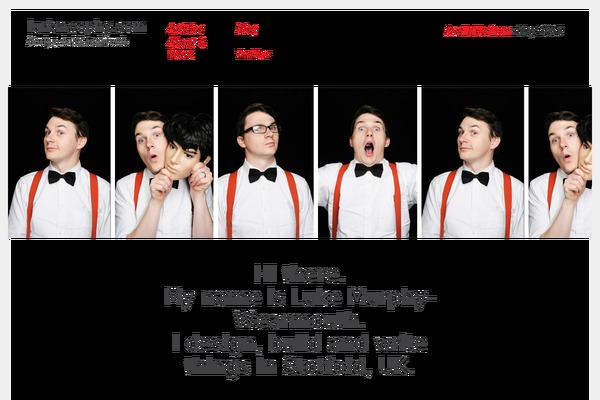 BlankSlate theme site design template sample
