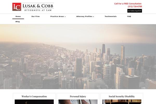 Site using WP Posts Carousel plugin