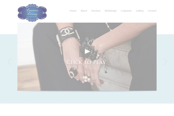 lusciousliving.com.au site used Ilone