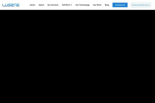 Site using Zakra-pro plugin