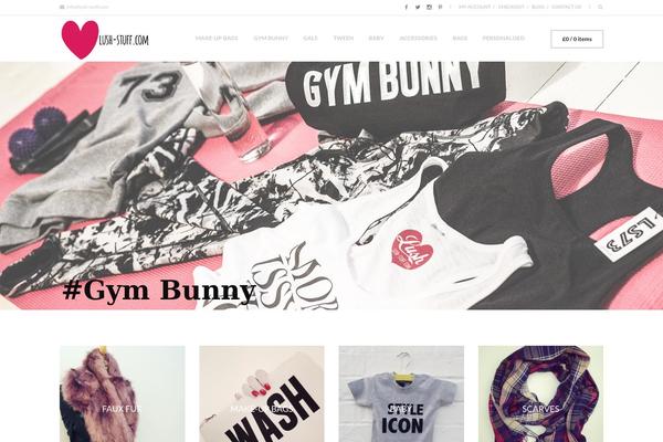 Lotus Flower theme site design template sample