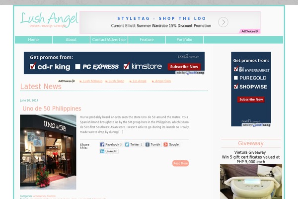 Extra theme site design template sample