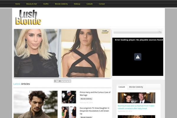 Site using Digg Digg plugin