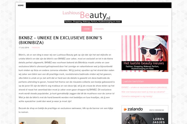 Beverly theme site design template sample