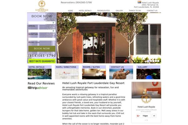 Aqua theme site design template sample