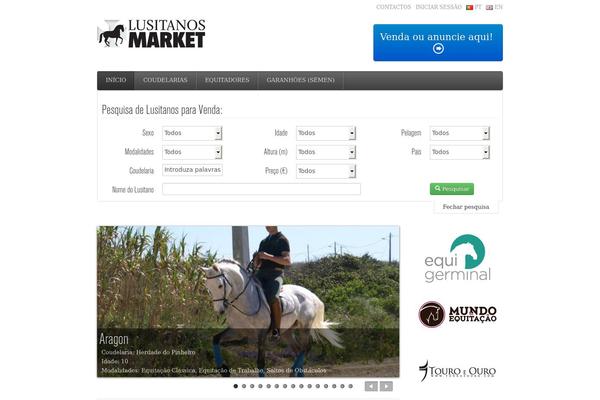 Listings theme site design template sample