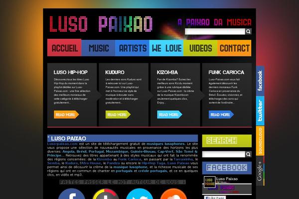 Site using Audio-link-player plugin