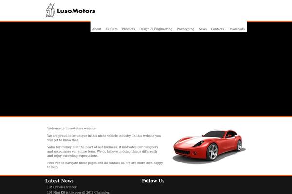 Tema theme site design template sample