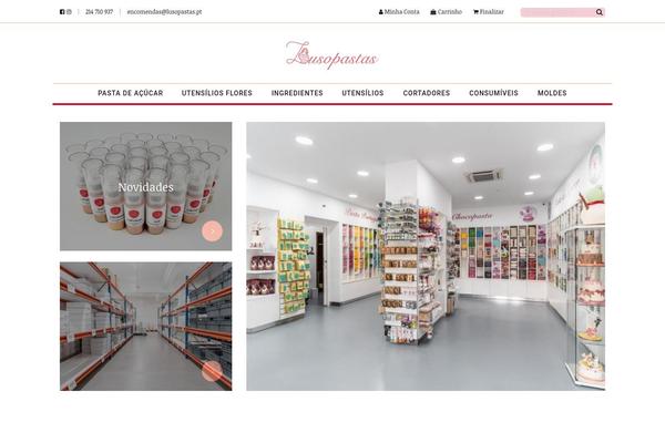 Site using Instashow-lite plugin