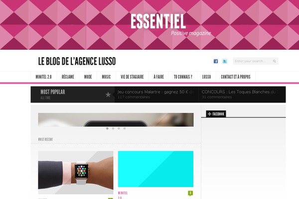 Site using Video-popup plugin