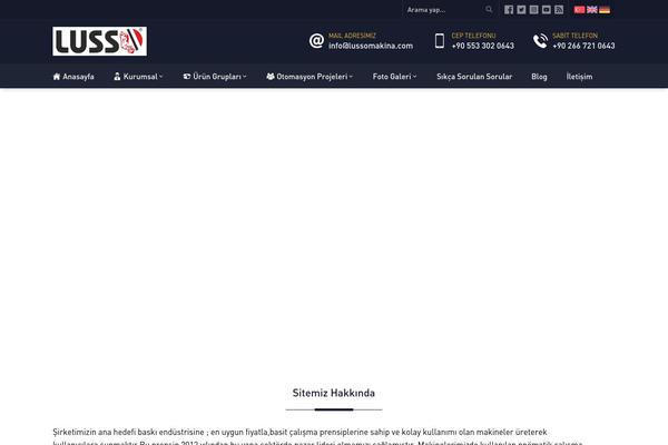 lussomakina.com site used Rota